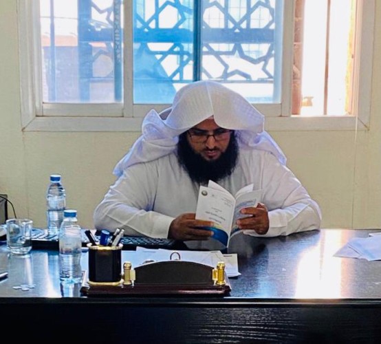 فرع الرئاسة العامة لهيئة الأمر بالمعروف بالرياض ينفذ دروس الأمن الفكري (عن بعد)