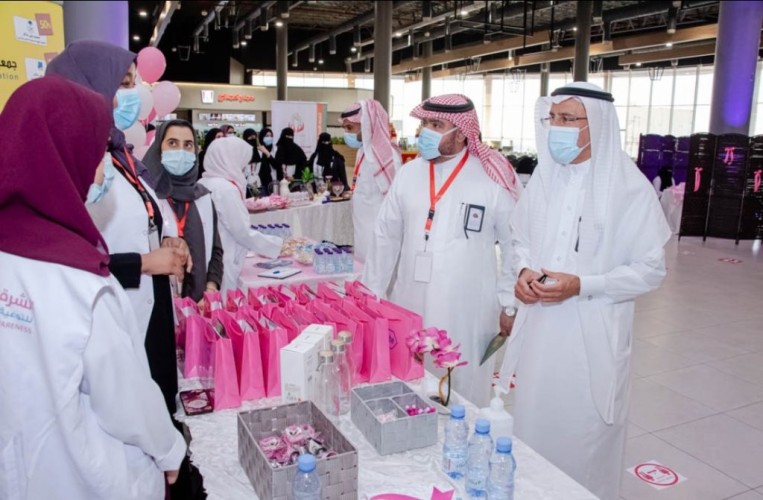 الهمم الاسعافي يطلق مبادرة سرطان الثدي بتعاون مع صحة الشرقية