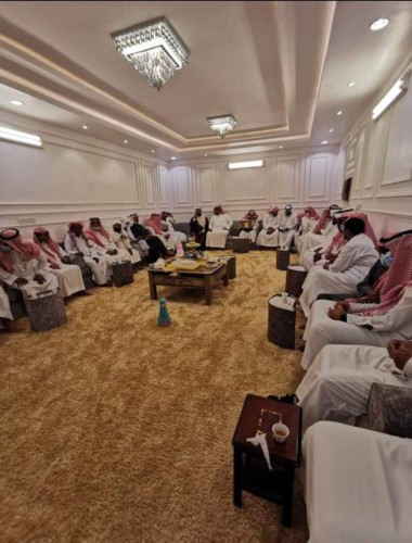 عقد قران الشاب مازن بن حسن الدش