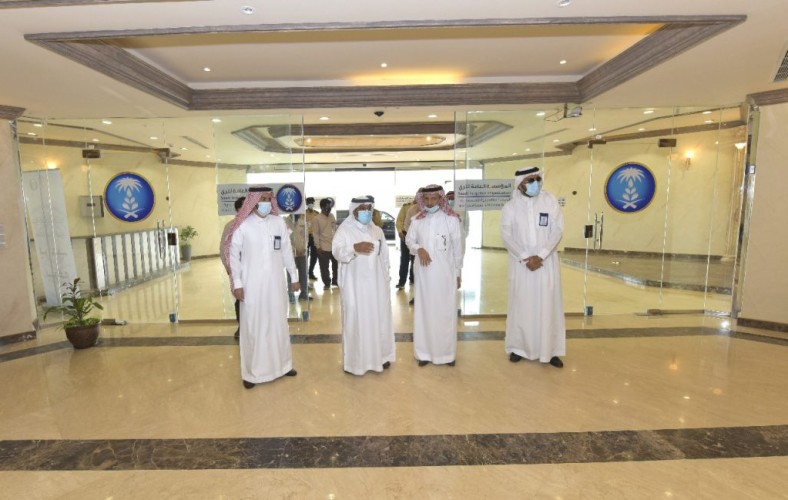 افتتاح مقر فرع المؤسسة العامة للري بالمدينة المنورة