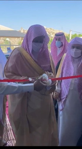 النائب العام يفتتح المقر الجديد لدائرة النيابة العامة في محافظة الطائف