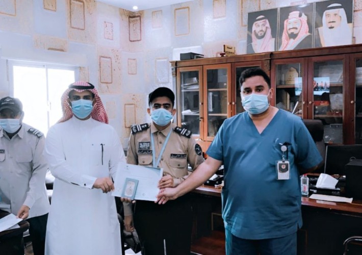 نظير الجهود المتميزة والتأهب المستمر .. ادارة مستشفى الموسم العام تكرم رجال الحراسات الامنية