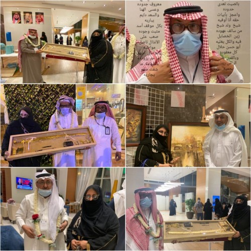 تكريم فنانين وإعلاميين مؤثرين في الواقع الفني والإعلامي