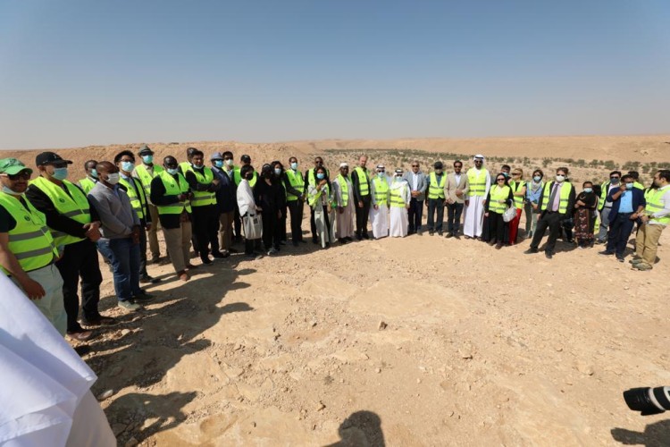 “البيئة”: أكثر من 50 سفيرًا ودبلوماسيًا يشاركون حملة “لنجعلها خضراء” بمنتزه حريملاء الوطني