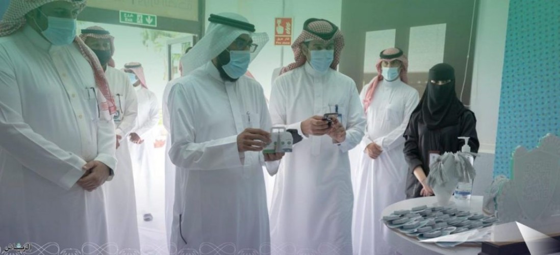 الرئيس التنفيذي لتجمع حائل الصحي يدشن فعاليات اليوم العالمي للأشعة 2020