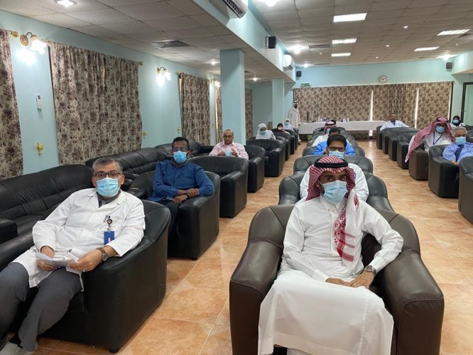 صحة الرياض تنظم ندوة عن الخيارات الحديثة لمعالجة القدم السكري