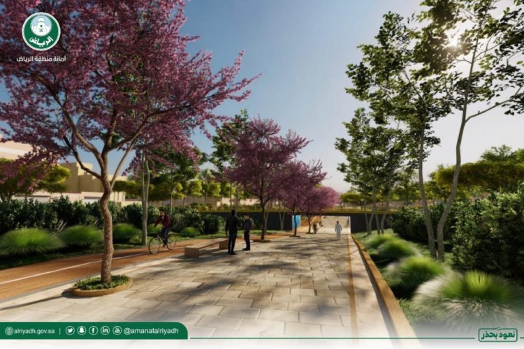 أمانة الرياض تعلن عن تصميم جديد لإعادة تأهيل متنزه النهضة