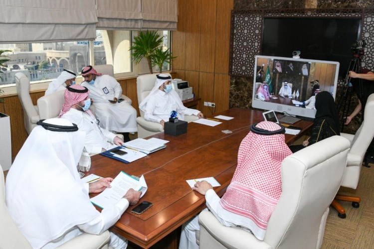 أمين الشرقية يفتتح ملتقى اليوم العالمي للجودة عبر العرض الافتراضي المرئي