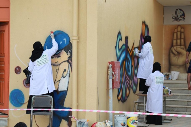 تعليم جازان يحتفي بذكرى البيعة السادسة بإطلاق مبادرات لتحسين وتجميل المنشآت التعليمية