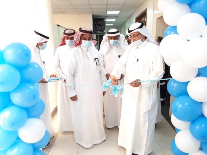 تدشين فعاليات اليوم العالمي للسكري بمركز الغدد الصماء والسكري بجازان