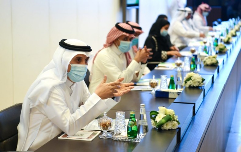 الأمين العام لمركز الملك عبدالعزيز للحوار الوطني يستقبل وفداً من هيئة تطوير بوابة الدرعية