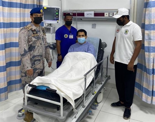 حرس الحدود بعسير: إنقاذ مواطن من الغرق بشاطئ الواجهة البحرية بالحريضة