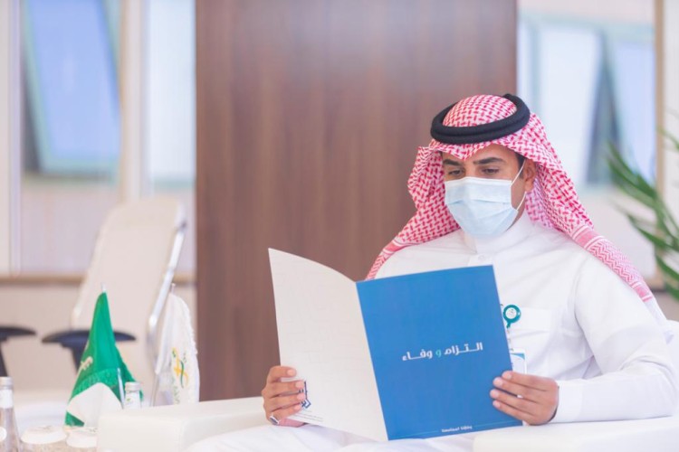 مدير صحة حفر الباطن يستقبل أعضاء مجلس المسؤولية الاجتماعية ” الفاء “