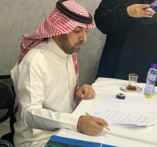 همسات الثقافي يوقع شراكة وإتفاق