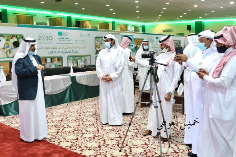 منصة مدرستي بتعليم الباحة تحقق نسبة 99،94٪