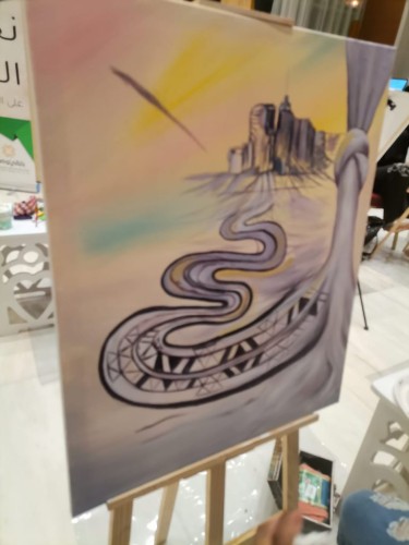 صحيفة “الشمال” تلتقي بالفنان التشكيلي “سعد سعيد” أحد المشاركين في مسابقة الفن التشكيلي بــ”جازان”