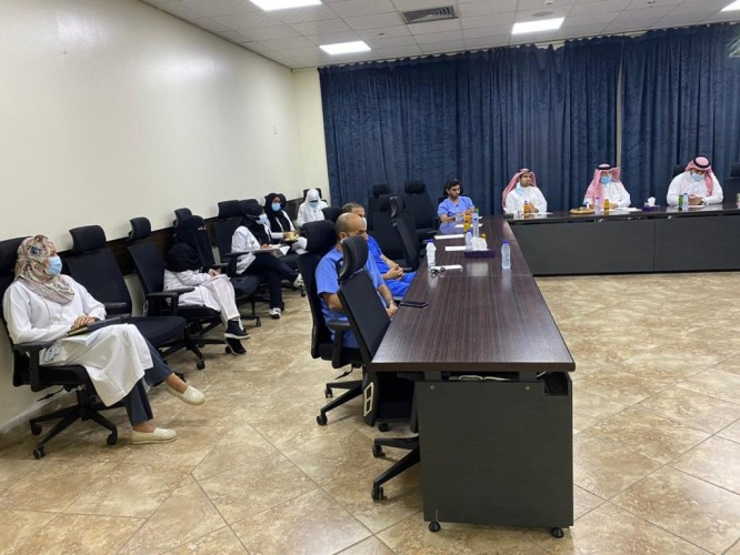 إرادة لخدمات إرادة يعقد ورشة عمل حول الوقاية من الجلطات الوريدية