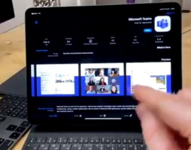 بالفيديو: تقني يحذر المعلمين والمعلمات من فتح أي رابط على تطبيق ” مايكروسوفت تيمز ”