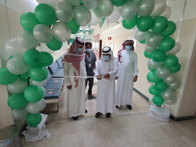 مستشفى إرادة للصحة النفسية بجازان ينظم الأسبوع العالمي للمضادات الحيوية 2020