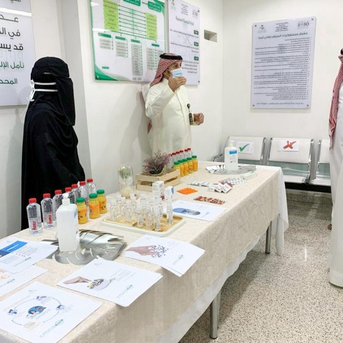 صحة حفر الباطن تفعل الأسبوع العالمي للتوعية بالمضادات الحيوية تحت شعار “تعامل مع المضادات الحيوية بحرص”