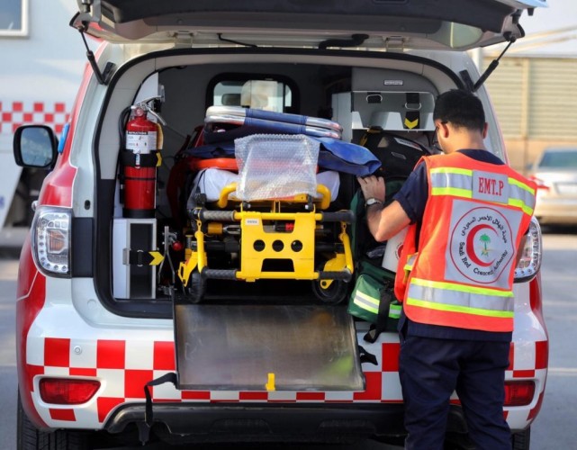 الهلال الأحمر يتلقى ١٢٠٠ بلاغ خلال الحالة المطرية ويباشر ٤٠٠ حادث وحالة تنفسية بالرياض