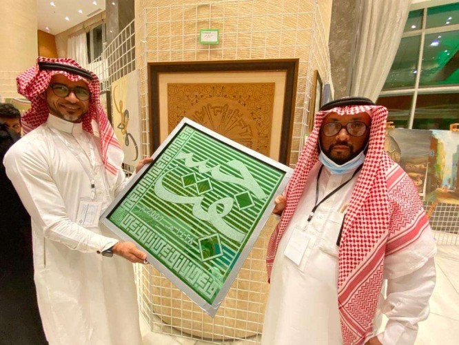 “جسفت “جازان تختتم معرضها التشكيلي الأول