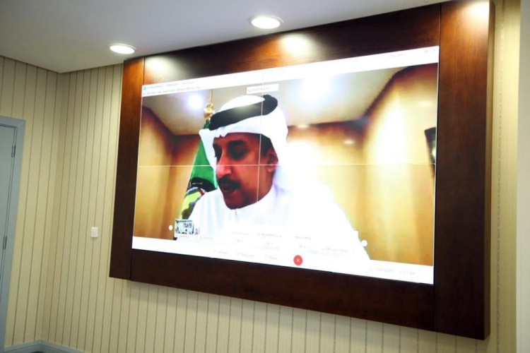 وكيل الإسلامية يشارك بالاجتماع التحضيري الافتراضي الخامس لمساعدي وزراء الأوقاف بدول التعاون