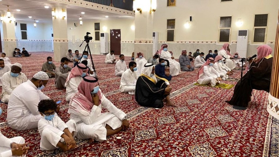 مدير إدارة المساجد بصامطة يفتتح جامع الشيخ علي علوش مدخلي بحي الركوبة