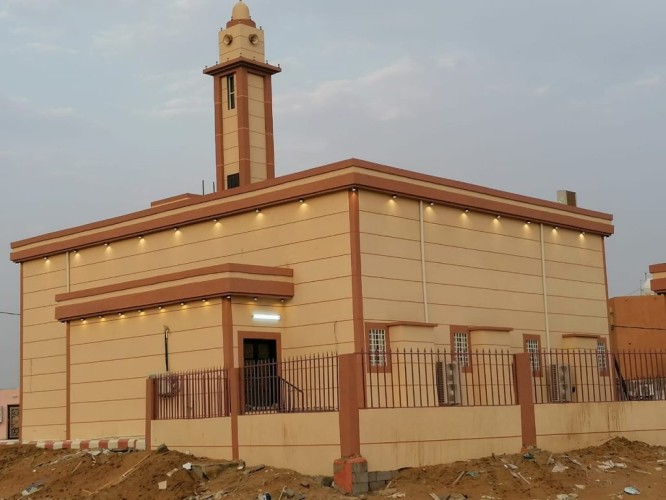 “رئيس مركز الحكامية” يفتتح جامع التقوى بقرية الخضراء