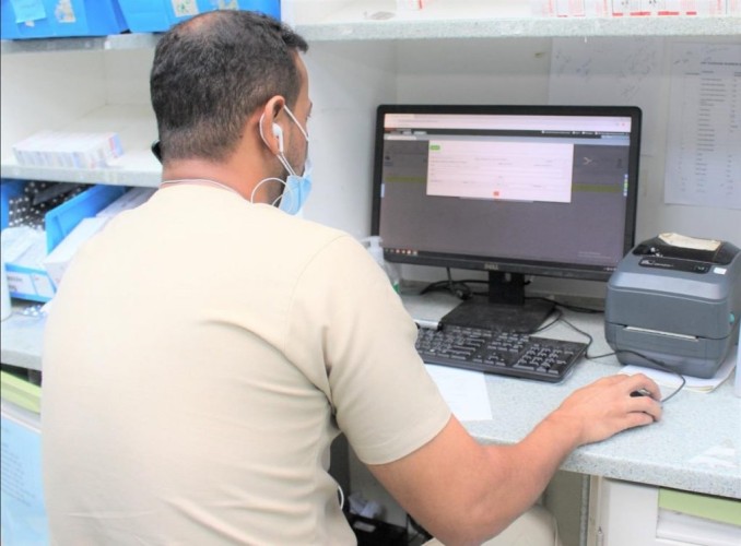 بجازان .. مستشفى الملك فهد المركزي الأول على مستوى المملكة في إيصال الأدوية لمنازل المرضى