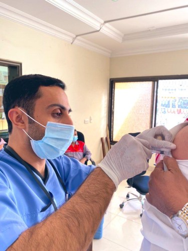 إدارة مساجد مدينة بريدة تقيم حملة التطعيم ضد الانفلونزا الموسمية و الوقاية منها