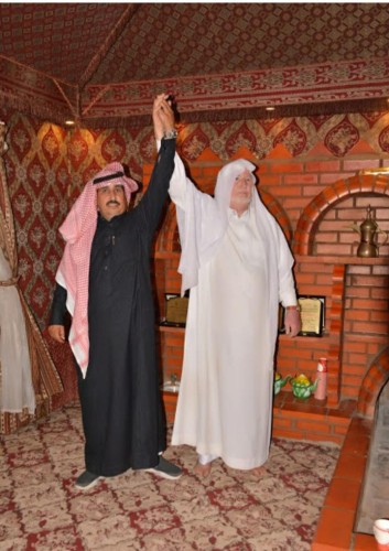 الشيخ غلاب بن غايب بن سعدون يحصد المراكز الأربعة الأول في مزاد السليمي للإبل في نسخته الأولى