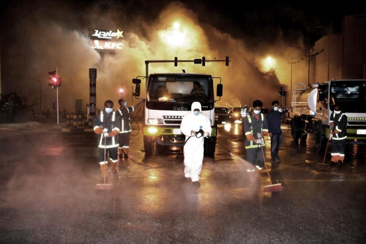 أمانة الشرقية تكشف عن أبرز جهودها الوقائية والتدابير الاحترازية والاعلامية والتوعوية للحد من انتشار جائحة “كورونا”