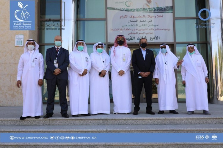جمعية شفاء بالتعاون مع التجمع الصحي بمكة تختتم فعاليات ” اليوم العالمي للسكر “