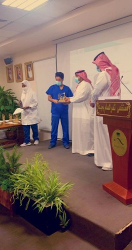 تفعيل يوم أداء الصحة بمستشفى الثغر بجدة