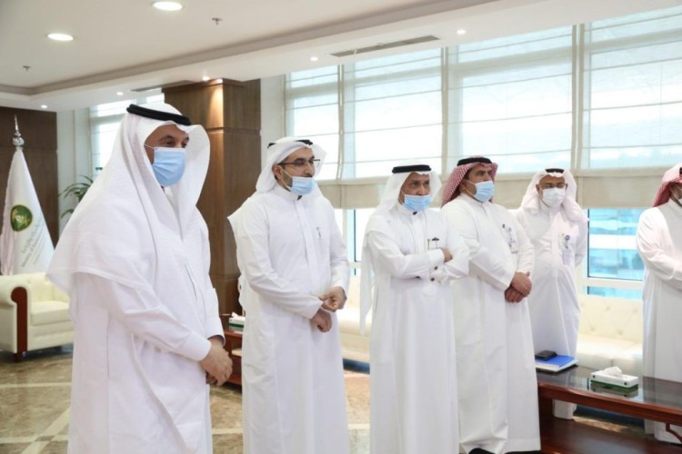 المهندس الفضلي يدشن منصة رقمية للتنسيق التشغيلي بين شركاء الأعمال في قطاع المياه