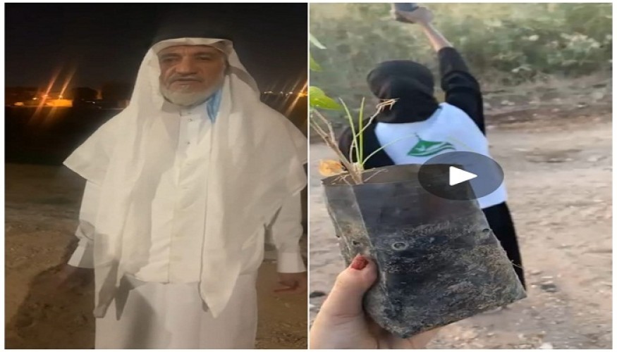 بالفيديو: صحيفة الشمال تلتقي مع رئيس جمعية “البيئة” بالمدينة المنورة .. والكشف عن حملة تشجير وتنظيف أحياء المنطقة!