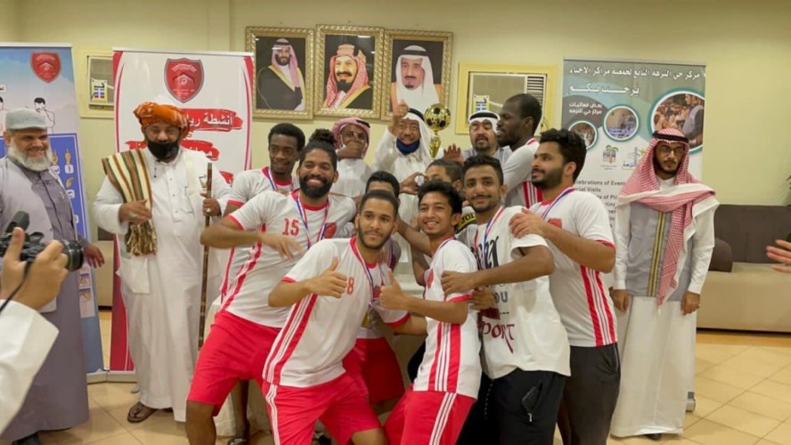 مركز ” حي النزهة ” يقيم نشاطا رياضيا بالصالة الرياضية لمركز ” الصم و البكم” بمكة المكرمة