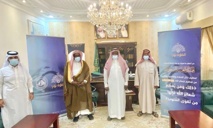 هيئة الأمر بالمعروف بمحافظة رنية تفعّل حملة ” الصلاة نور ” بحضور وكيل المحافظة