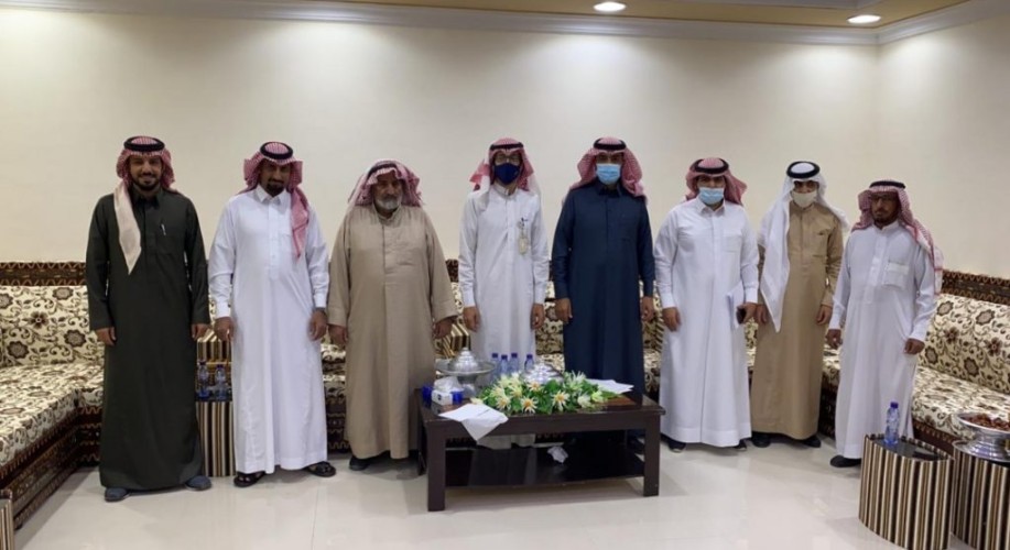 الجمعية الخيرية بمركز الوسعة تعقد اجتماعا بمركز أمارة الوسعة للتصويت على أعضاء مجلس الإدارة