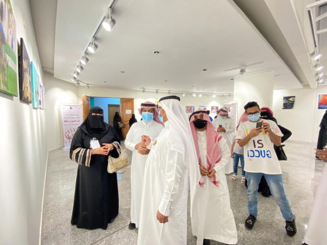 بالتعاون مع نادي جازان الأدبي ” جمعية لدن ” تفعّل اليوم العالمي للإعاقة