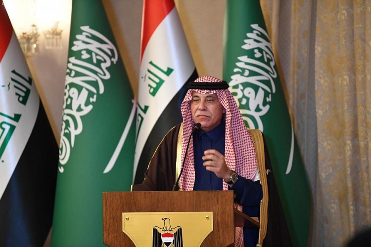وزير التجارة يفتتح الملحقية التجارية بسفارة المملكة في بغداد