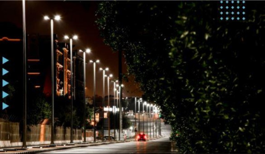 الإنتهاء من المرحلة الأولى لمشروع إعادة تأهيل إنارة الشوارع بـ 155 ألف فانوس صديقة للبيئة بالمنطقة الشرقية