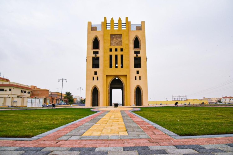 بلدية بقيق: الانتهاء من تنفيذ  مجسم جمالي بدوار المحافظة