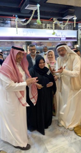 افتتاح معرض مومياء للفنانة التشكيلية نجلاء شرف جمال بجاليري بمركز أدهم التشكيلي