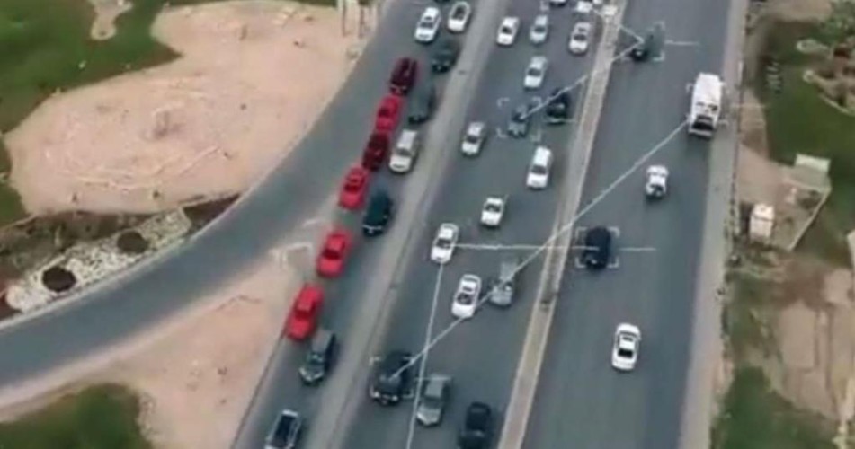 المرور: بدء الرصد الآلي لمخالفة عدم الالتزام بالمسارات المحددة على الطرق في هذه المناطق!