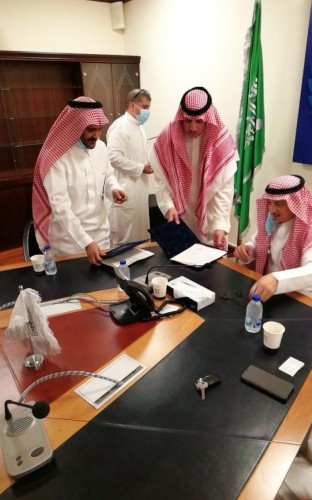 جمعية البر بجدة توقع مذكرة تفاهم مع جامعة الأعمال والتكنولوجيا