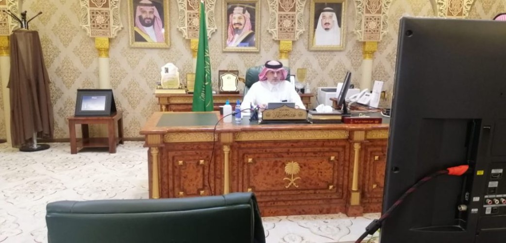 محافظ المندق يترأس اجتماع المجلس المحلي في جلسته الختامية للعام المالي ٢٠٢٠ 