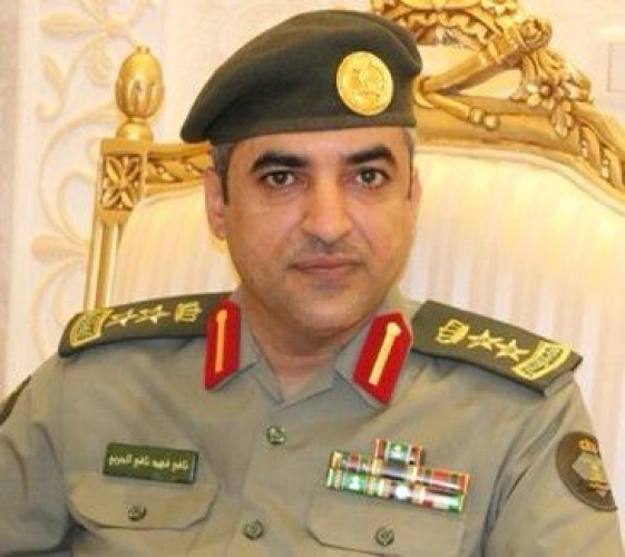 تعيين العميد نافع بن فهد الحربي مديرًا لجوازات منطقة حائل