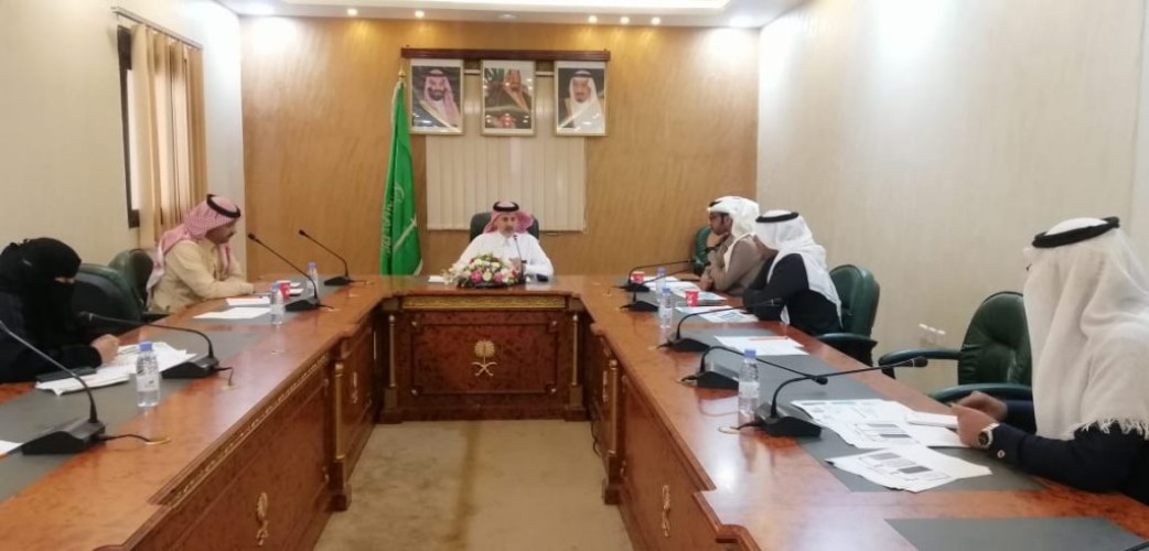 محافظ المندق يترأس اجتماع رؤساء اللجان التنسيقية للاحتفالات والفعاليات بالمحافظة